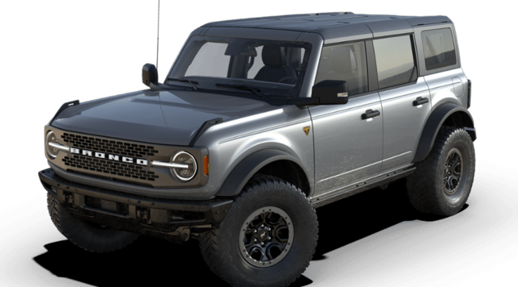 New 2024 Ford Bronco