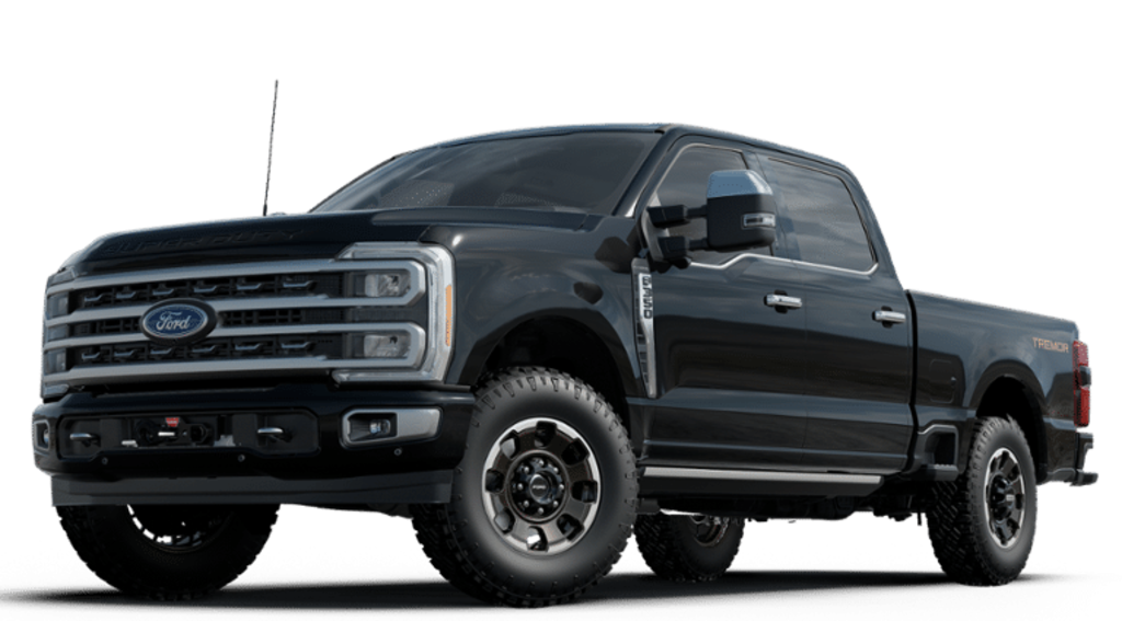 New 2024 Ford F350SD Red Rock Ford of Dickinson VIN 1FT8W3BMXREE88683