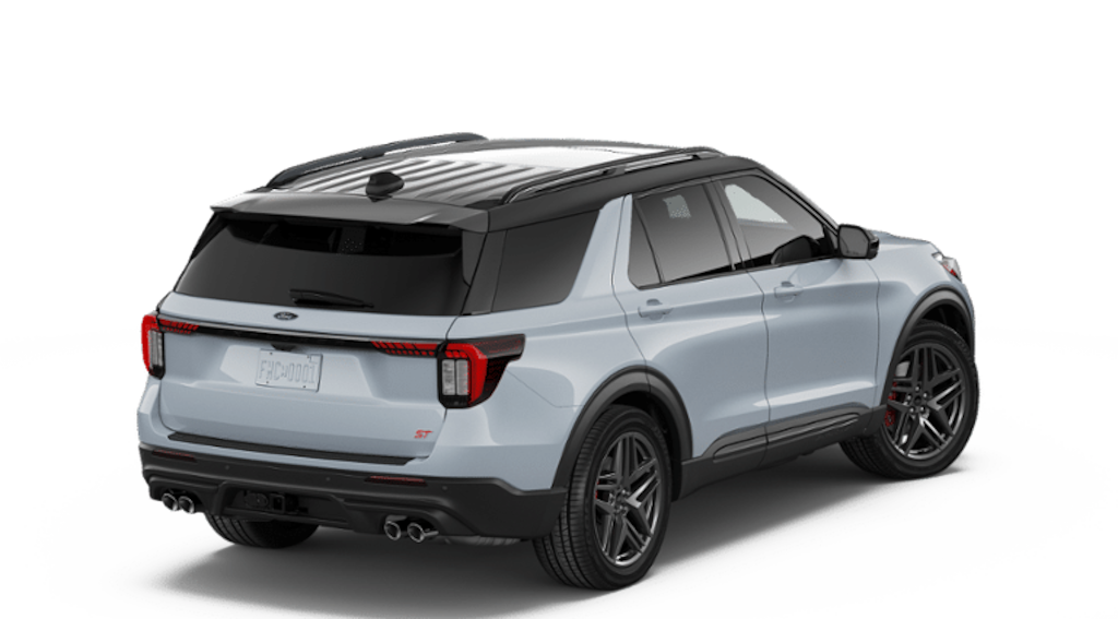 New 2026 Ford Explorer ST SUV