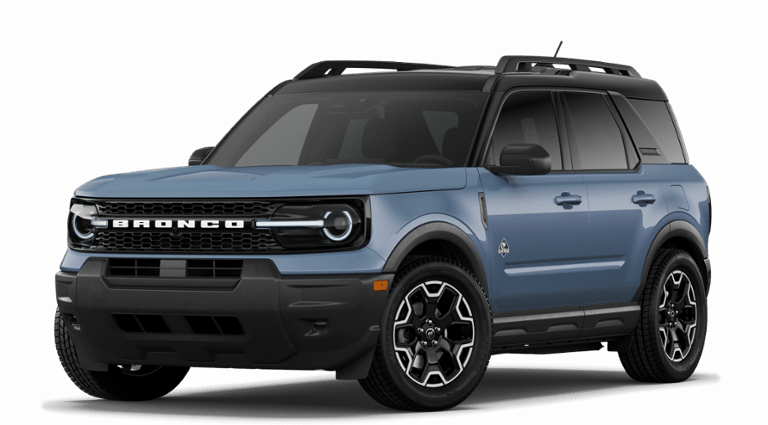 new 2026 Ford Bronco Sport car, priced at $38,135