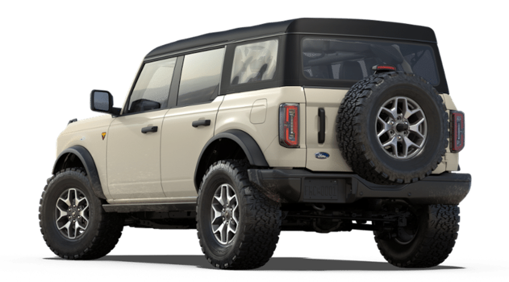 New 2025 Ford Bronco Badlands SUV