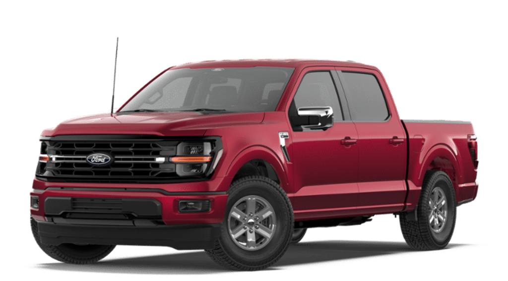 New 2026 Ford F-150 XLT Truck SuperCrew Cab
