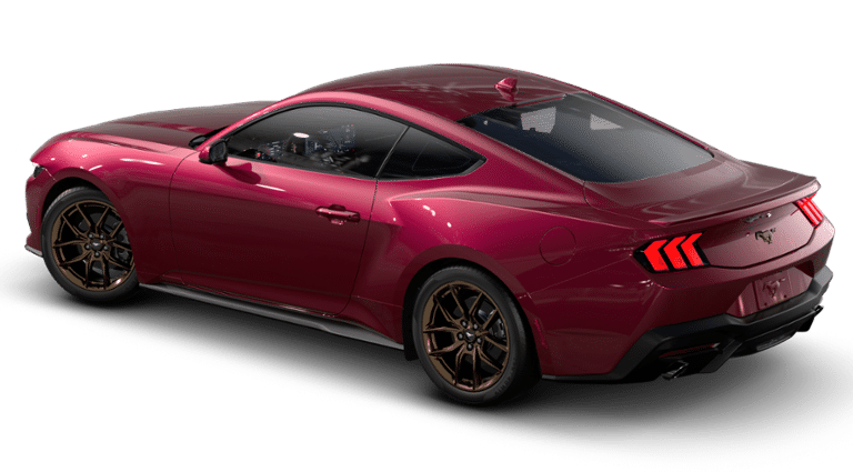 2025 Ford Mustang EcoBoost Premium photo 2