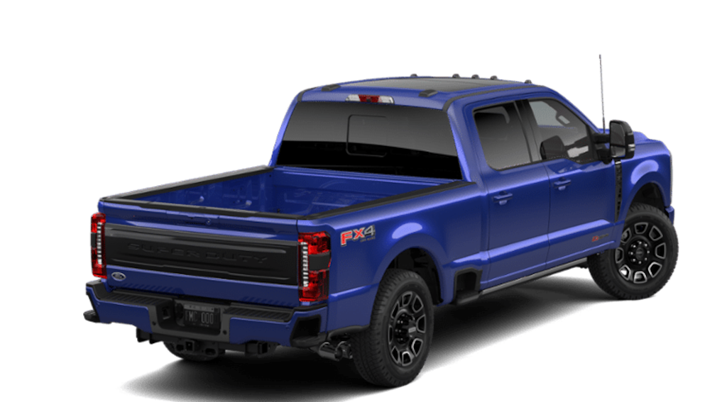New 2026 Ford F-250 Platinum Truck Crew Cab