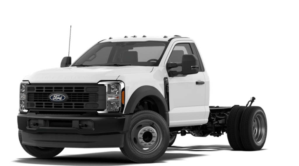 New 2027 Ford F-450 Chassis Truck Regular Cab