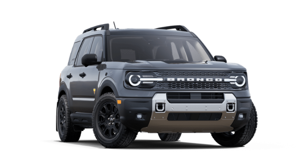 New 2025 Ford Bronco Sport Badlands SUV