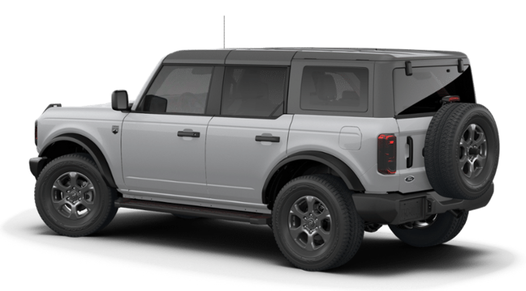 New 2026 Ford Bronco Big Bend SUV