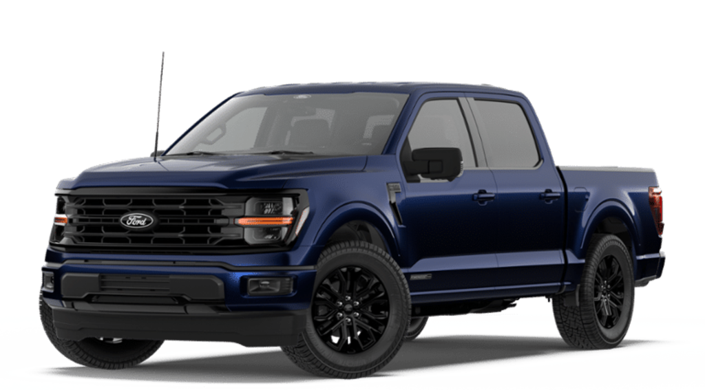 New 2026 Ford F-150 XLT Truck SuperCrew Cab