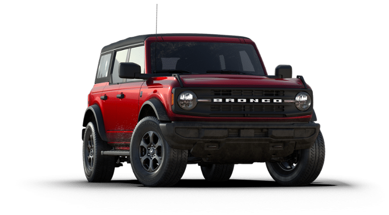 2025 Ford Bronco Big Bend photo 4