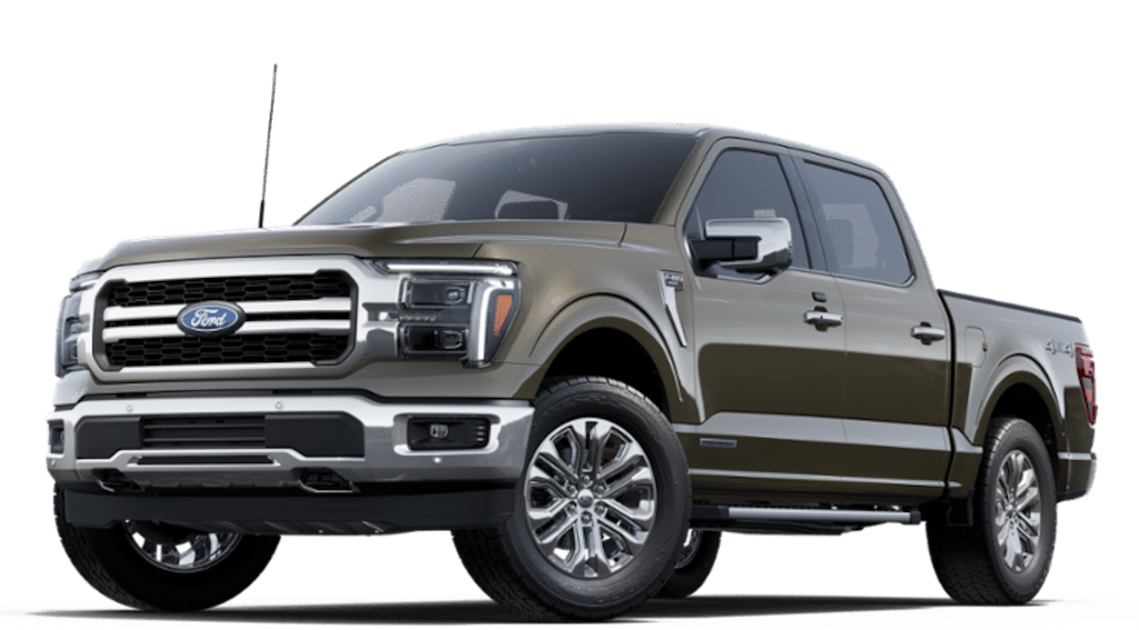New 2025 Ford F-150 Lariat Truck SuperCrew Cab