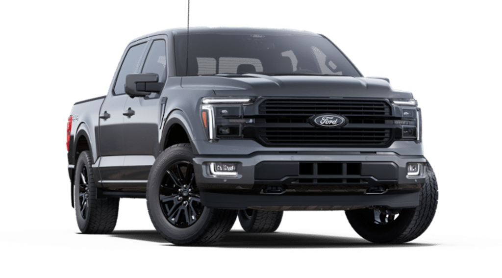New 2025 Ford F-150 Platinum