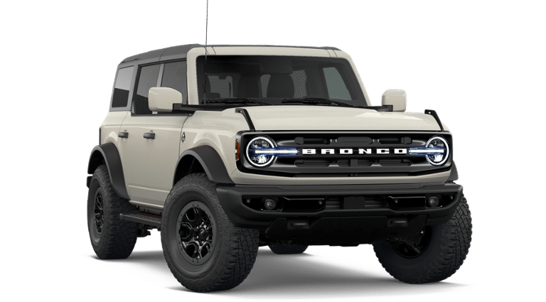 New 2026 Ford Bronco Outer Banks SUV
