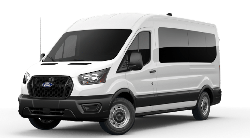 New 2026 Ford Transit-350 XL Wagon Medium Roof Van