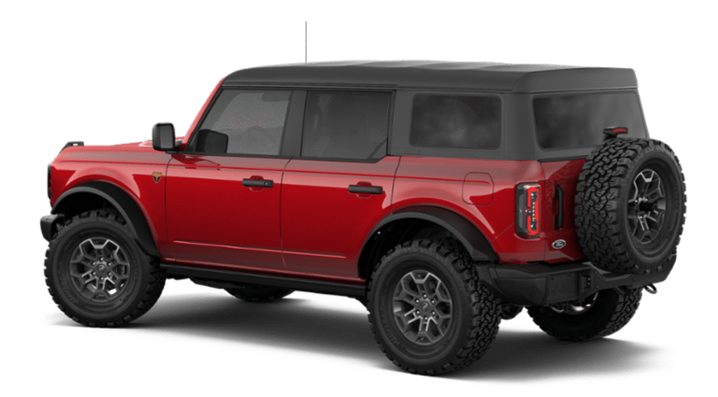 New 2026 Ford Bronco Badlands SUV