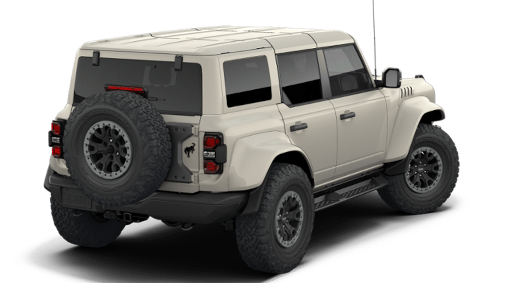 New 2026 Ford Bronco Raptor SUV