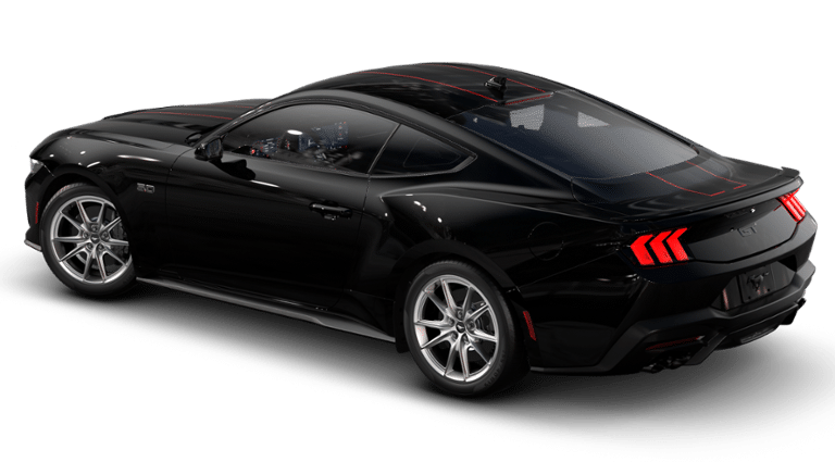 2025 Ford Mustang GT Premium photo 2
