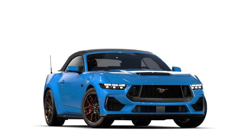 2025 Ford Mustang GT Premium Convertible photo 4