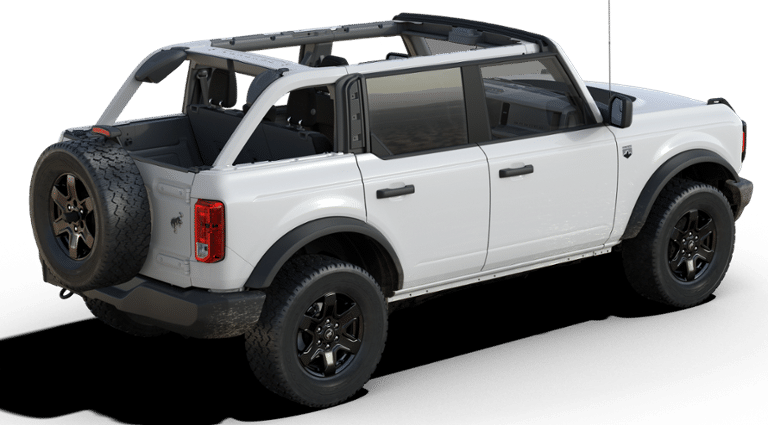 2025 Ford Bronco Big Bend photo 4