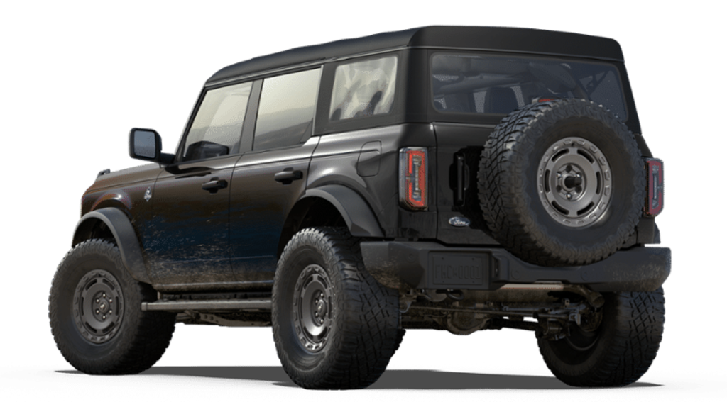 New 2025 Ford Bronco Outer Banks SUV