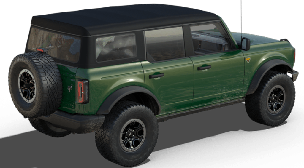 New 2025 Ford Bronco Badlands SUV