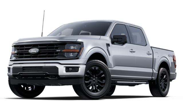 2025 Ford F-150 XLT XLT 4WD SuperCrew 5.5 Box