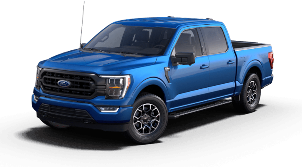 New 2023 Ford F-150 SPORT XLT 4x4 V-6 TWIN TURBO w/20in ALLOYS-302A PR Crew Cab Pickup
