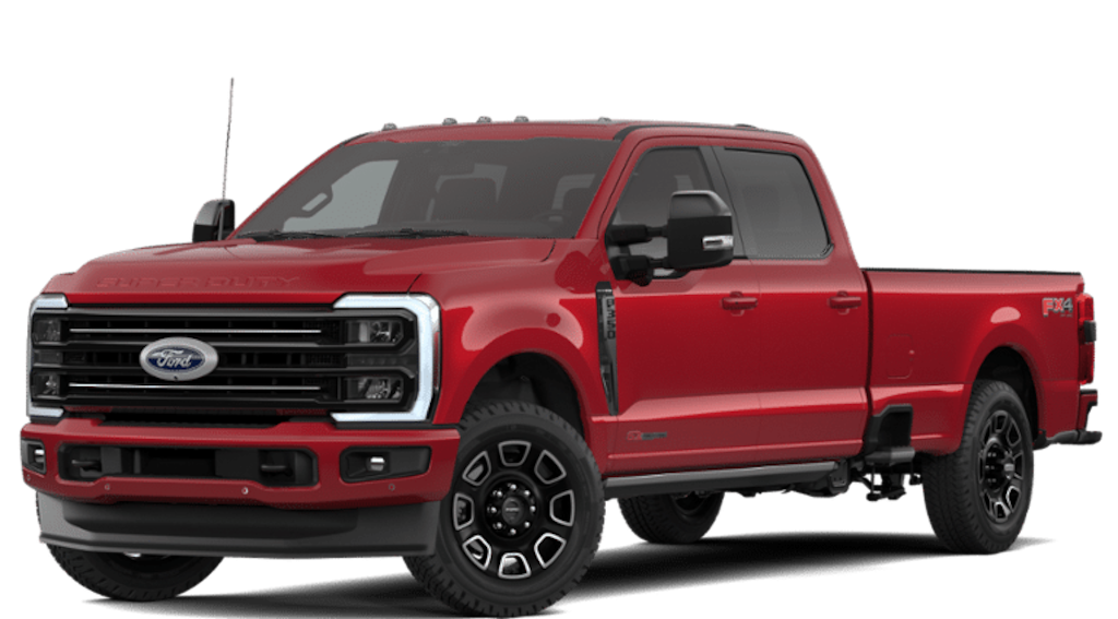 New 2026 Ford Super Duty F-350® Platinum® TRUCK
