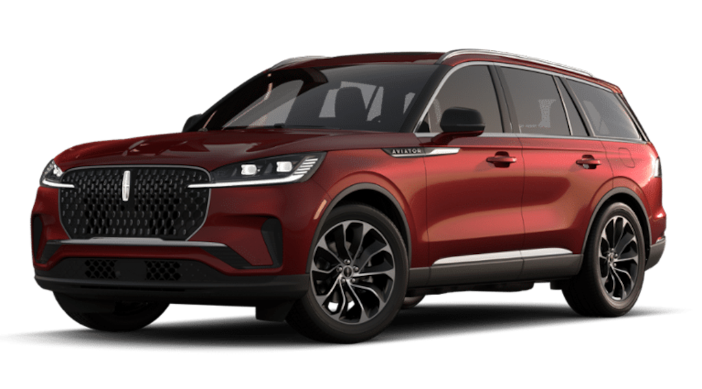 New 2026 Lincoln Aviator Reserve SUV