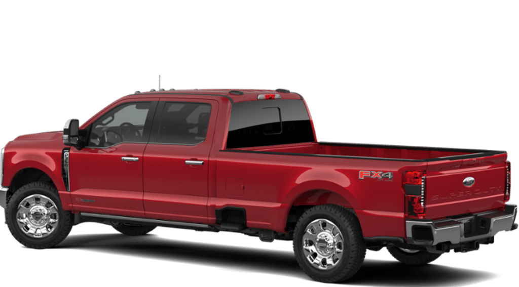 New 2026 Ford F-350 Lariat