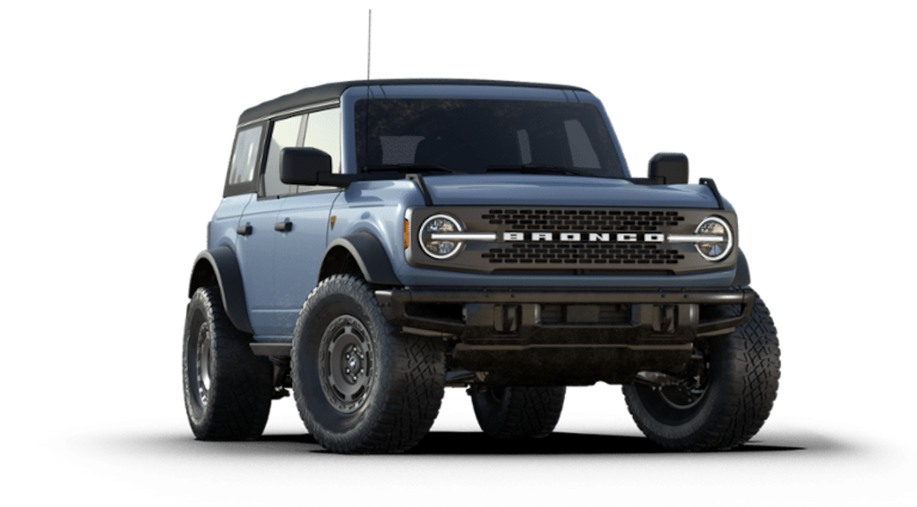 New 2025 Ford Bronco Badlands SUV