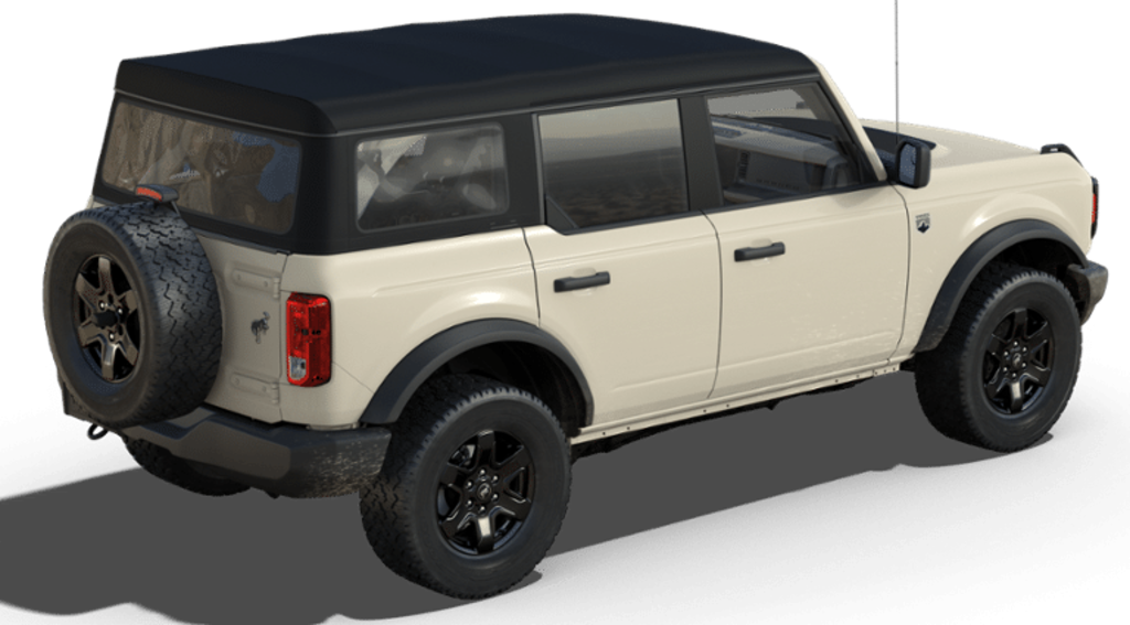 New 2025 Ford Bronco Big Bend Big Bend 4x4