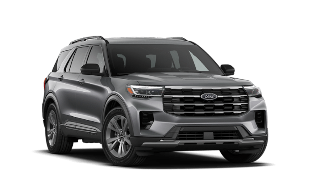 New 2026 Ford Explorer Active SUV