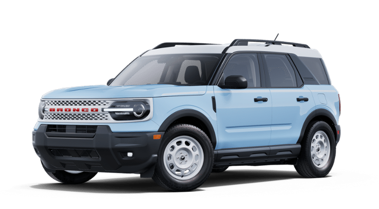 2025 Ford Bronco Sport Heritage 24