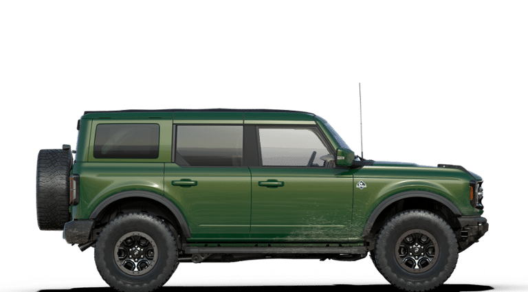 2025 Ford Bronco Outer Banks photo 9