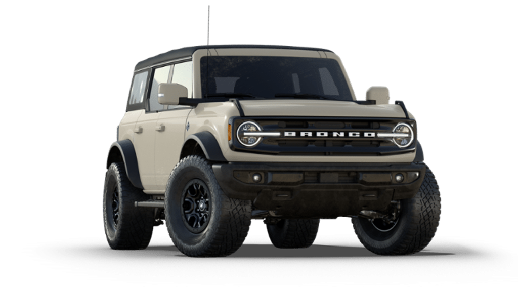 New 2025 Ford Bronco Outer Banks SUV