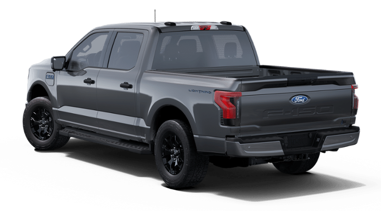 2025 Ford F-150 Lightning XLT photo 46
