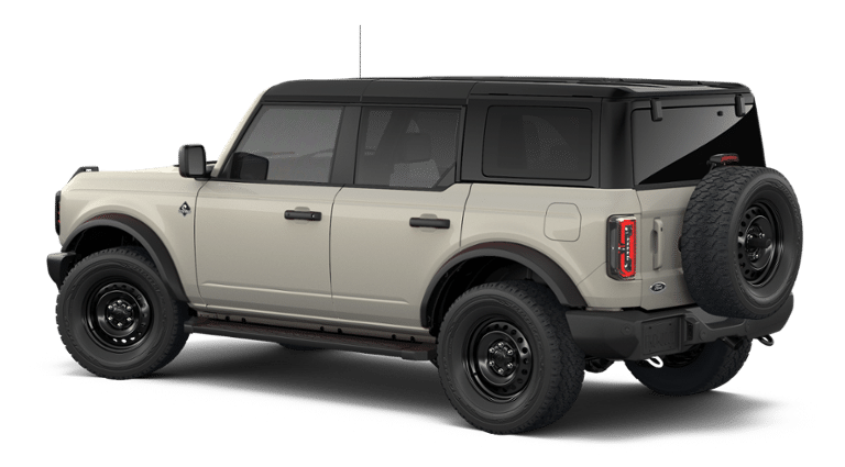 New 2026 Ford Bronco Outer Banks SUV