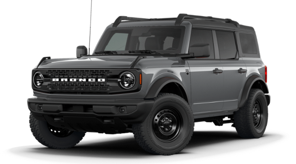 New 2026 Ford Bronco Big Bend SUV
