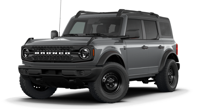 2026 Ford Bronco 4-Door