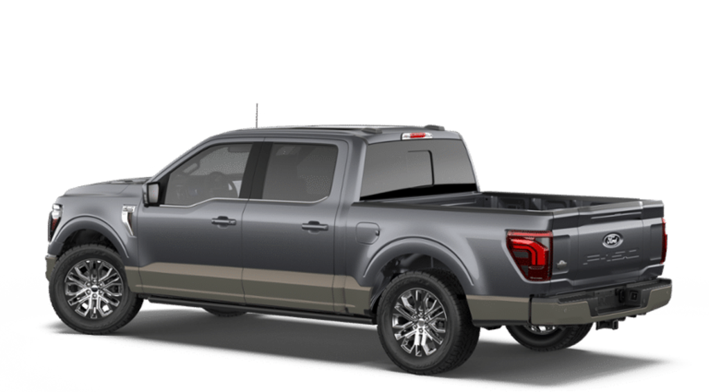 New 2026 Ford F-150 King Ranch Truck SuperCrew Cab