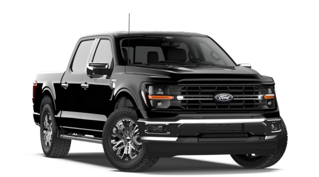 New 2026 Ford F-150 XLT Truck SuperCrew Cab