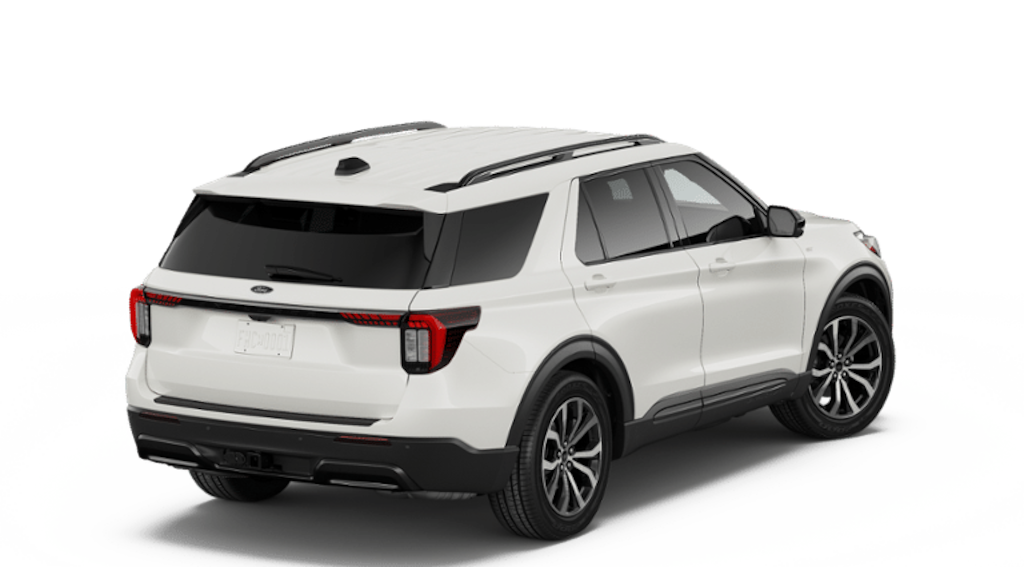 New 2026 Ford Explorer ST-Line SUV