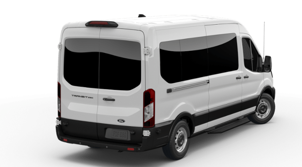 New 2026 Ford Transit Commercial Passenger Van XL VAN