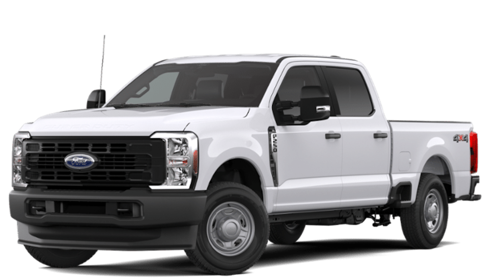 New 2026 Ford Super Duty F-250 XL Crew Cab Pickup