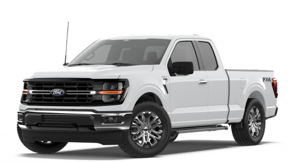 New 2026 Ford F-150 XLT Truck