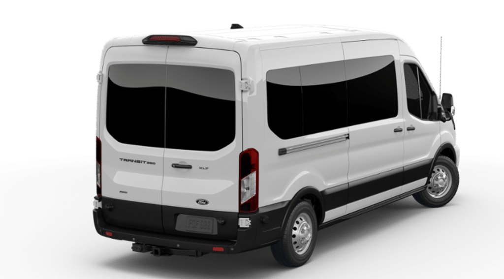 New 2026 Ford Transit Commercial Passenger Van XLT VAN