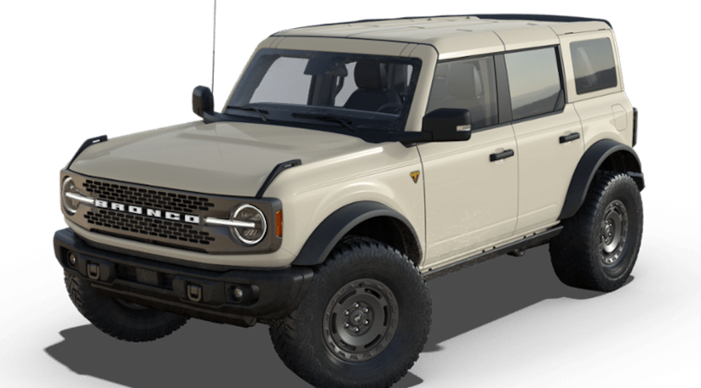New 2025 Ford Bronco Badlands SUV