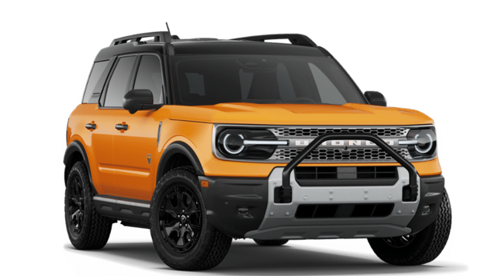 New 2026 Ford Bronco Sport Badlands SUV