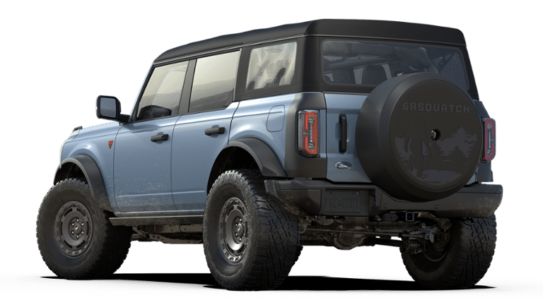 2025 Ford Bronco Badlands photo 2