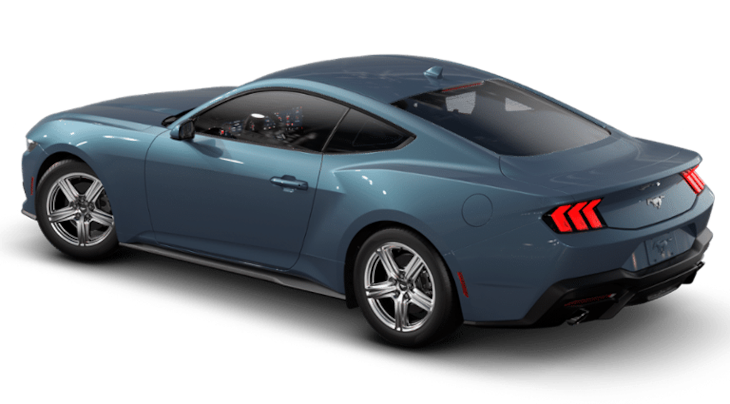 New 2026 Ford Mustang Coupe